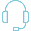 Symbol für technischen Support