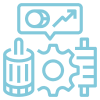 Icon for field serviceSpare parts icon
