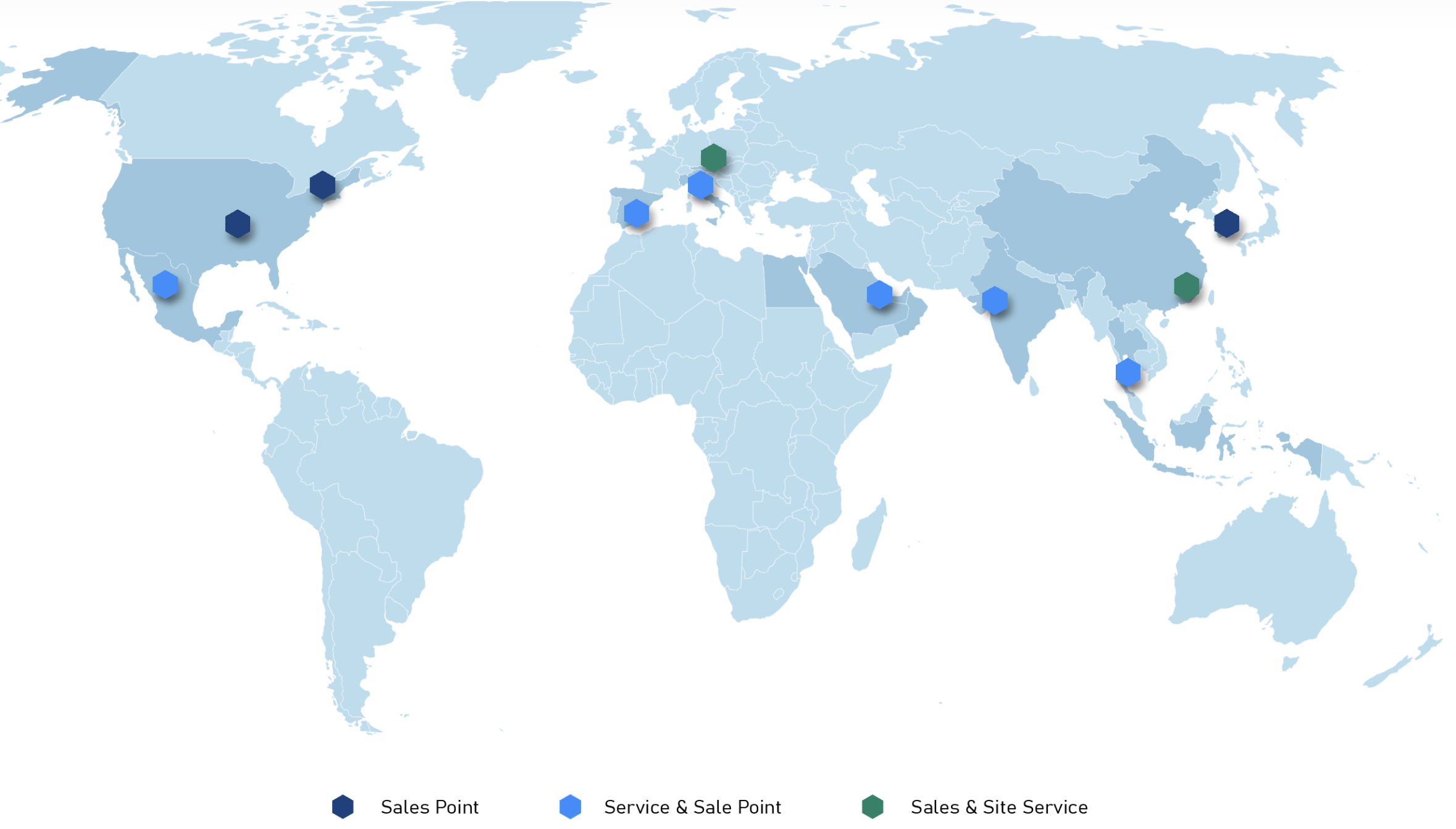HTK-SF support map